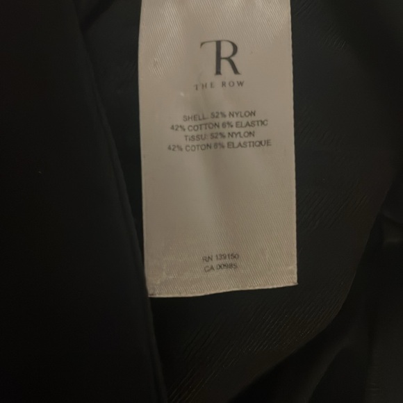 The Row Straight Leg Pants - Picture 5 of 7